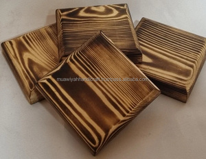 Best Quality Luxury <b>Wooden</b> <b>Coasters</b> Unique Style Cup Holder Quality Mats & Pads for Hotel Home Kitchen Use at Low Price - Product Image 1