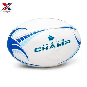 Balón de Rugby Promocional Personalizado, Material PVC/PU, Color, Logotipo y Diseño Personalizables, Económico y Perfecto para Escuelas, Academias y Principiantes - Product Image 4