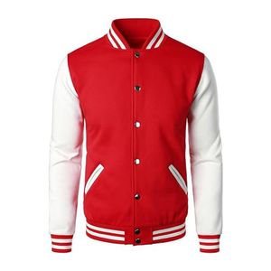 High Quality Wholesale Men's Women Kids Varsity <b>Jacket</b> Cartoon Patchwork Hooded 100% Wool Streetwear - Product Image 1