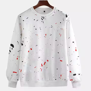 Pull à capuche en molleton 100 % coton pour homme, anti-boulochage, coupe classique, couleur unie, hiver, décontracté, logo frontal, tissu 300g - Product Image 1