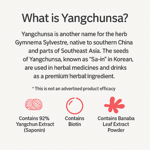 Extrait de Yangchun Banaba Leaf Biotin Comprimés de beauté à base de plantes pures pour adulte - Product Image 2