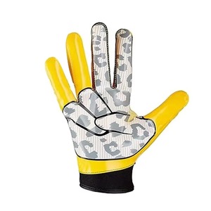 Youth Adult American Football Receiver Gloves Unisex Breathable Comfortable Durable Lightweight Adjustable Wrist Full Hand Grips - Product Image 5
