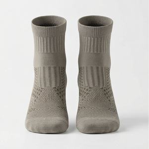 Anti-Blister Cushioned Sports Running <b>Socks</b> Custom Breathable Performance Durable Soft <b>Gym</b> Workout Customized Color Fit Pairs - Product Image 1