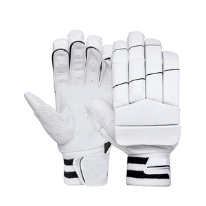 Nouveaux gants de cricket en cuir respirant de style performance, qualité professionnelle, pour joueurs de cricket et de sports de balle dure - Product Image 1
