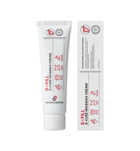 Differ&Deeper_S cure Mix&Max Cream, crema calmante, fórmula dual, crema para piel sensible - Product Image 3