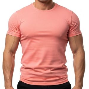 <b>Men</b> Oversized T Shirt 100% Cotton Lightweight Breathable Blank Tee Custom Logo Casual Wear Wholesale OEM Supplier T Shirt - Product Image 4
