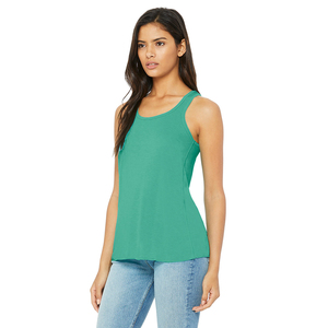 Débardeur en tricot vert olive pour femme, col rond, couleur unie, longueur normale, sans manches, vêtement de fitness, gilet pour femme - Product Image 6