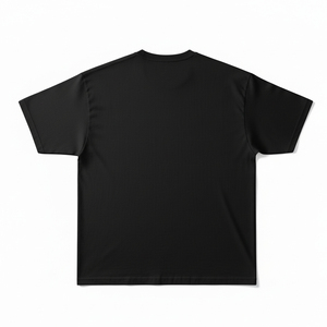 T-shirt surdimensionné en strass de haute qualité, logo imprimé personnalisé, streetwear pour hommes, 100% coton, hip hop, bling, respirant, neuf - Product Image 3
