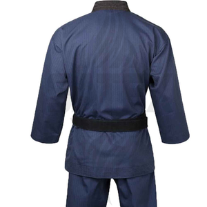 Uniforme de Práctica de Sambo con Logotipo Frontal Personalizado, 100% Algodón, Secado Rápido, Transpirable, Conjunto de Artes Marciales Rusas - Product Image 4