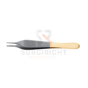 Pinzas Quirúrgicas Delicadas de Acero Inoxidable SurgiRight para Cirugía General con Certificación CE Clase I - Product Image 1