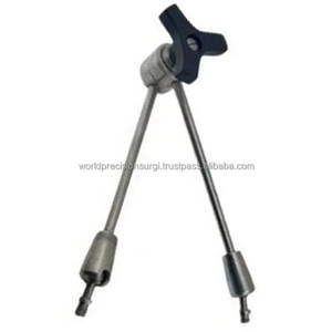 WPS Premium <b>Stainless</b> <b>Steel</b> <b>Table</b> Mounted Endoscope Holder Arm Adjustable Surgical Endoscopy Instrument Support Laparoscopic ENT - Product Image 4