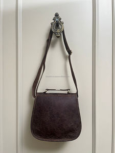 Wholesale Women's Fashion Versatile High Quality Genuine Leather Crossbody <b>Bags</b> <b>Large</b> Capacity Leather <b>Bags</b> Single Shoulder <b>Bags</b> - Product Image 5