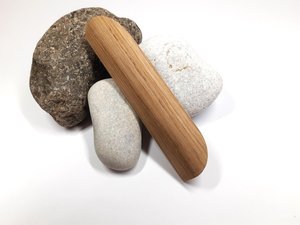 Manijas Modernas de Madera para Puertas, Tiradores de Madera Sólida para Gabinetes, Diseño Minimalista, Decoración de Muebles para Interiores, Uso en Sala de Estar - Product Image 4