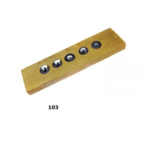 Fil à dessiner de haute qualité et haute performance, plaque en laiton, outil de fabrication de bijoux, vente en gros à bas prix SUNTOOLS/STIPL - Product Image 1