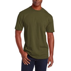 Camisetas Super Max para Hombre, Cuello Redondo, Algodón Liso, Peso Pesado - Product Image 4