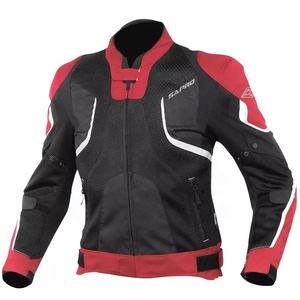 Heavy Duty motocicleta corta textil impermeable Motocross Cardura textil chaquetas 2025 motocicleta corta textil chaqueta para hombres - Product Image 2