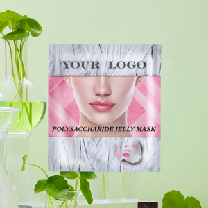 Mascarilla Facial Hidratante de Ácido Hialurónico con Células Madre de Manzana y Centella Asiática, Mascarilla Facial Antienvejecimiento en Gel, Proveedor OEM de Fábrica - Product Image 1