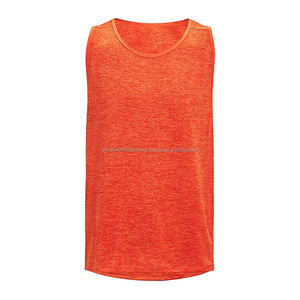 Débardeur de sport à séchage rapide, veste de sport pour la salle de sport, vêtement de sport respirant en maille, t-shirt musculaire pour la course à pied et l'entraînement, en vente - Product Image 6