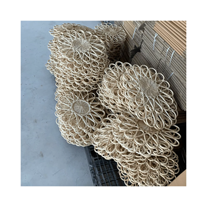 Premium Woven Rattan Charger Plate Handmade Decorative <b>Placemat</b> <b>For</b> Dining <b>Table</b> Wedding Banquet Restaurant Hotel <b>Table</b> Styling - Product Image 5