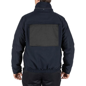 Perfectionists CE Certified <b>High</b> <b>Visibility</b> Breathable Cotton Zippered Reflective <b>Softshell</b> Unisex Work <b>Jacket</b> Heat Transfer - Product Image 5