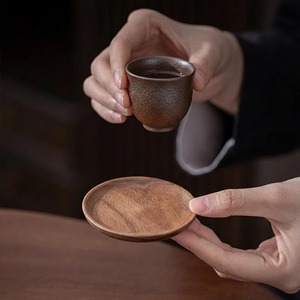 Eco Friendly Wooden <b>Drink</b> <b>Coasters</b> Set <b>for</b> Coffee Table Dining and Bar Use At Cheap Price - Product Image 1