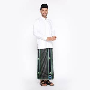 BHS Indonesia sarong Lungi Classic SSA Gold Sarong for <b>Men</b> Casual - Product Image 5