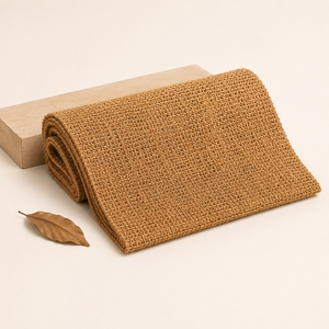 Tapis géotextile en fibre de coco naturelle fait main 400-900 GSM, tissu antidérapant pour le contrôle de l'érosion, protection des pentes, usage hôtelier, motif floral - Product Image 2