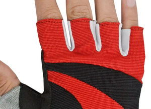 Gants d'entraînement respirants pour la salle de sport, antidérapants, pour la musculation, unisexes, avec fermeture à bouton, pour le fitness - Product Image 5