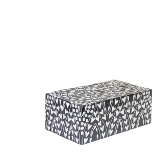 Indian Artisanal Bone Inlay Jewelry Box Luxury Wooden <b>Gift</b> Box with Rectangle Shape Low Price India Handcrafted Decorative <b>Boxes</b> - Product Image 2