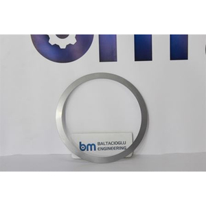 Entretoise métallique de précision, joint d'espacement mince haute précision, rondelle d'alignement en acier durable pour matériel de machines industrielles - Product Image 3