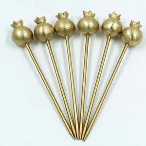 Piques à cocktail King Little, look royal, nouveau design - Product Image 5