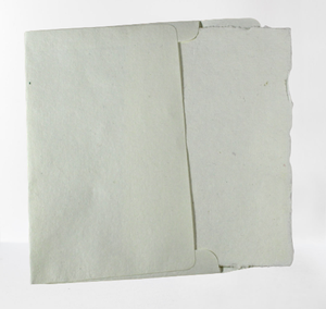 Articles scolaires pour étudiants : Papiers de qualité supérieure en coton, 10 feuilles de papier à lettres A4 + 5 enveloppes, conditionnés en ensemble dans une dossier. - Product Image 2