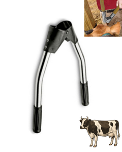 Deshorner Surtechs Knuckle Saver Barnes, Instrumento Veterinario para Deshorner Ganado - Product Image 1