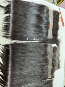 Nouvelles coiffures 2024: fermeture frontale hd lace 100% cheveux humains vietnamiens bruts sans perte ni enchevêtrement prix de gros - Product Image 2