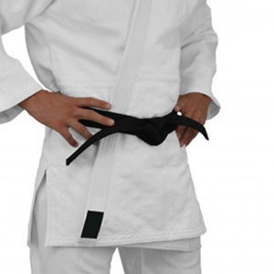Ropa de práctica de artes marciales con acabado suave, uniforme de karate para entrenamiento diario, uniforme ligero y transpirable. - Product Image 5