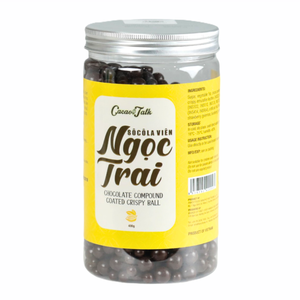 Chocolate Compuesto al por Mayor, Bolas Crujientes de Chocolate Negro, Cacao para Decoración de Pasteles, HALAL, OEM/ODM, Envío Global - Product Image 1