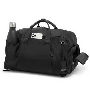 Sacs de sport de haute qualité avec logo personnalisé, sacs de voyage imperméables avec compartiment pour chaussures - Product Image 1