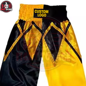 Pantalon de kickboxing personnalisé de haute qualité avec logo, pour arts martiaux, karaté, MMA, en gros, à vendre - Product Image 6