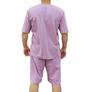 Conjunto de camiseta y pantalones cortos de algodón 100% de la mejor calidad para hombre, ropa de calle informal, conjunto deportivo de dos piezas, precio de fábrica al por mayor. - Product Image 2