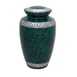 Gold Cremation Urn with Cross Design for Adult Funeral Supplies Loved Ones Burial <b>Ashes</b> <b>Keepsake</b> Urns & Jars Gift Ideas For Home - Product Image 5