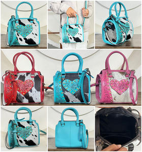 Nouveau Sac de Voyage en Cuir de Vachette Façonné à la Main par un Designer, Sac Polochon Tendance de Haute Qualité avec Fermeture Éclair pour Usage Quotidien, Vente en Gros - Product Image 3