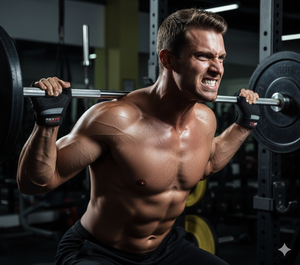 Guantes Deportivos RexFit Unisex de Alta Calidad Antideslizantes para Gimnasio y Fitness, Guantes de Cuero con Logotipo Personalizado para Levantamiento de Pesas - Product Image 3