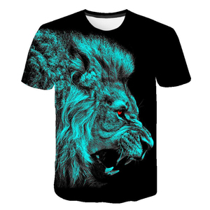 Vêtements de sport pour hommes à séchage rapide, t-shirts, service OEM, vente en gros, impression personnalisée OEM, impression numérique, polyester/coton, col montant - Product Image 3