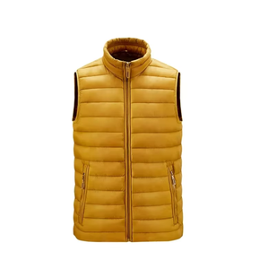 Chaleco Acolchado de Plumón de Invierno de Alta Calidad y a la Moda con Capucha y Sin Mangas para Hombre, Chaquetas Acolchadas de Exportación Directa del Proveedor - Product Image 6