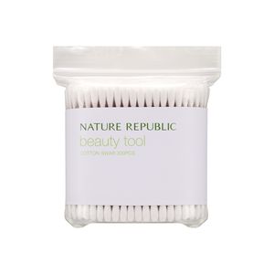 Hisopos de Algodón con Palito de Plástico Nature Republic, 300 Unidades, para Aplicaciones de Cuidado de la Piel - Product Image 1