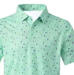 เสื้อโปโลระบายอากาศสำหรับผู้ชาย ขายส่ง เสื้อโปโลสั่งพิมพ์ลายตามสั่ง รับผลิตเสื้อโปโลจำนวนมาก เสื้อโปโลผ้าปิเก้คุณภาพพรีเมียม รับผลิตแบบ OEM - Product Image 3