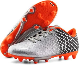 Chaussures de football, vêtements de sport performants, chaussures de football durables, chaussures d'entraînement athlétiques, chaussures de football - Product Image 1