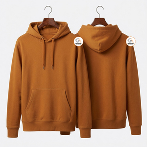 Sudaderas con Capucha de Diseño Nuevo, Color Sólido, Casuales, Transpirables, de Forro Polar, Corte Regular, para Invierno, Cómodas, de Secado Rápido para Hombre - Product Image 5