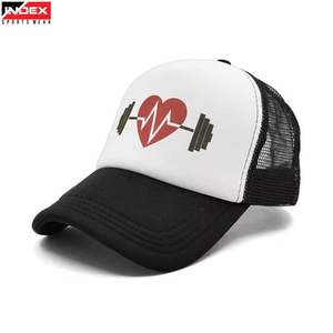 Gorra Trucker Premium para Hombre, Ajustable, con Malla Trasera, Logotipo Personalizado Bordado, Transpirable, Informal, para Exteriores - Product Image 1