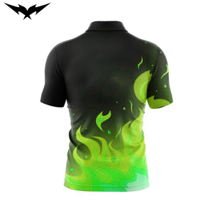 Jersey de Bolos Unisex de Alta Calidad con Logotipo Personalizado, Impresión Sublimada, Cómodo Jersey de Bolos para Equipo, Ropa Deportiva - Product Image 4